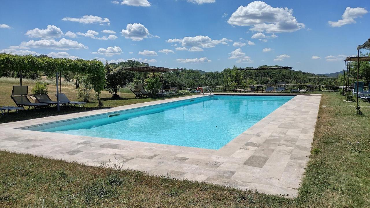 Casale Refoli Guest House Casole d'Elsa Exterior photo