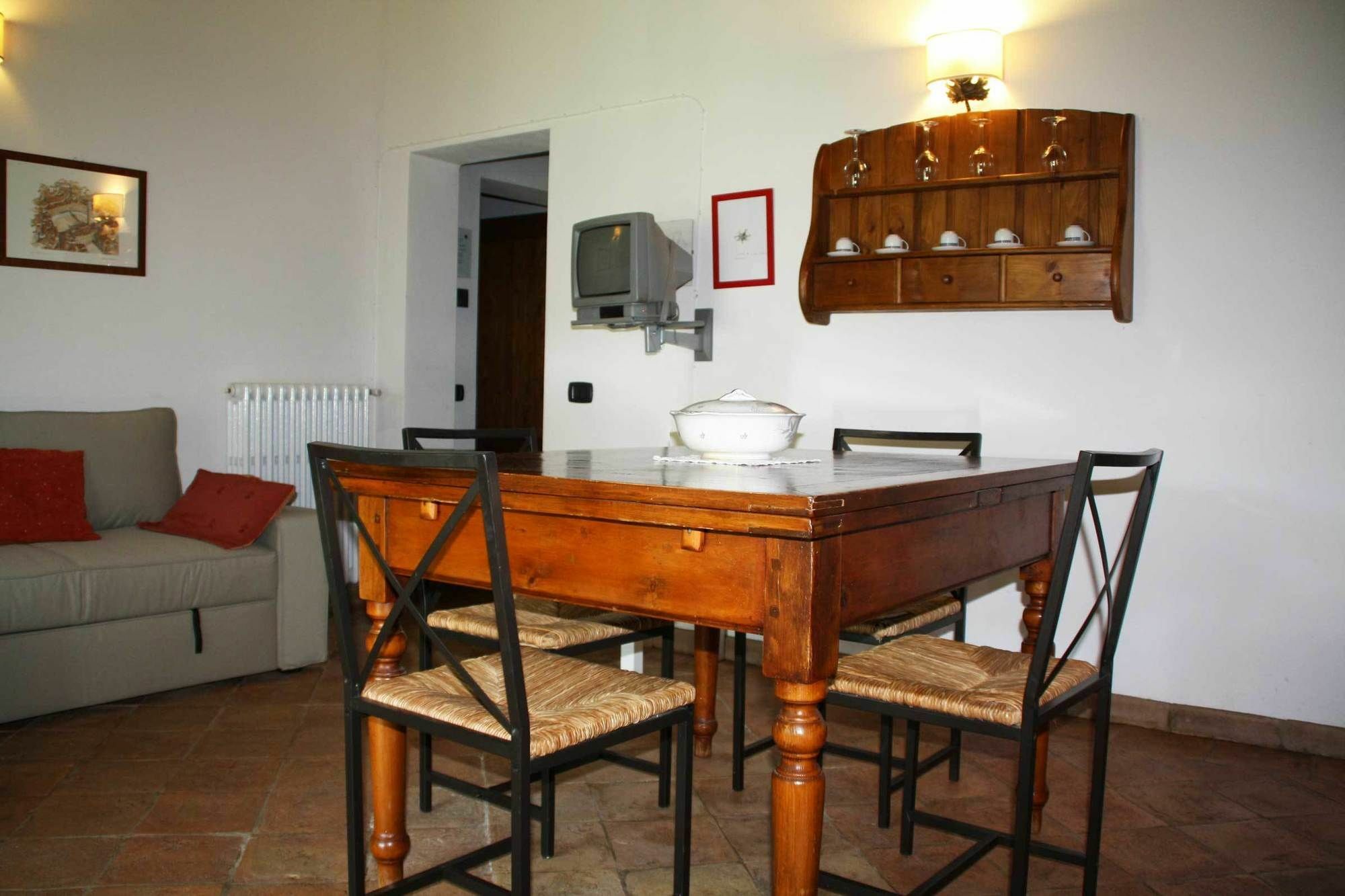 Casale Refoli Guest House Casole d'Elsa Exterior photo