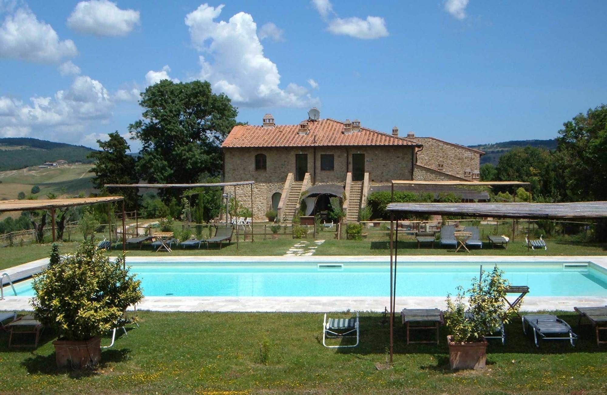 Casale Refoli Guest House Casole d'Elsa Exterior photo