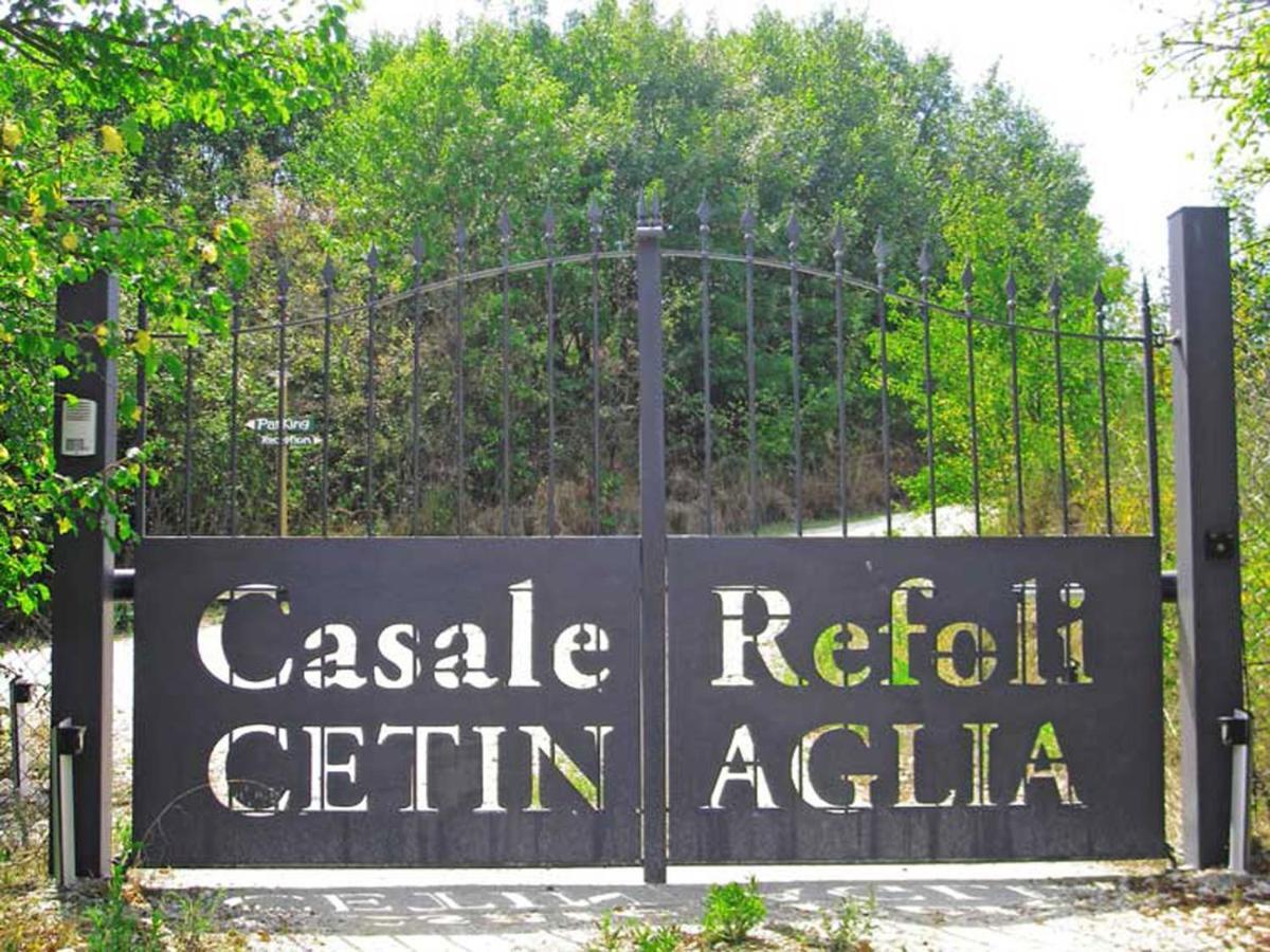 Casale Refoli Guest House Casole d'Elsa Exterior photo
