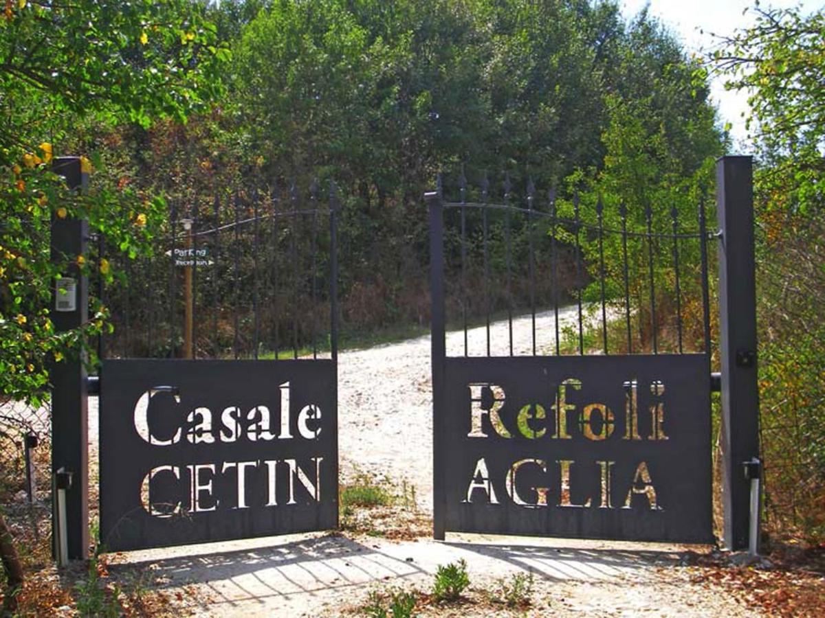 Casale Refoli Guest House Casole d'Elsa Exterior photo